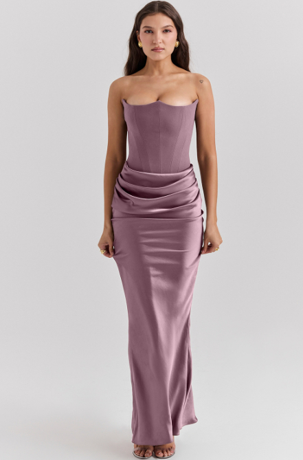 Slim Tube Top Long Dress Sexy Fashion Bandeau Backless Party Evening Dresses For Women Clothing - View 34