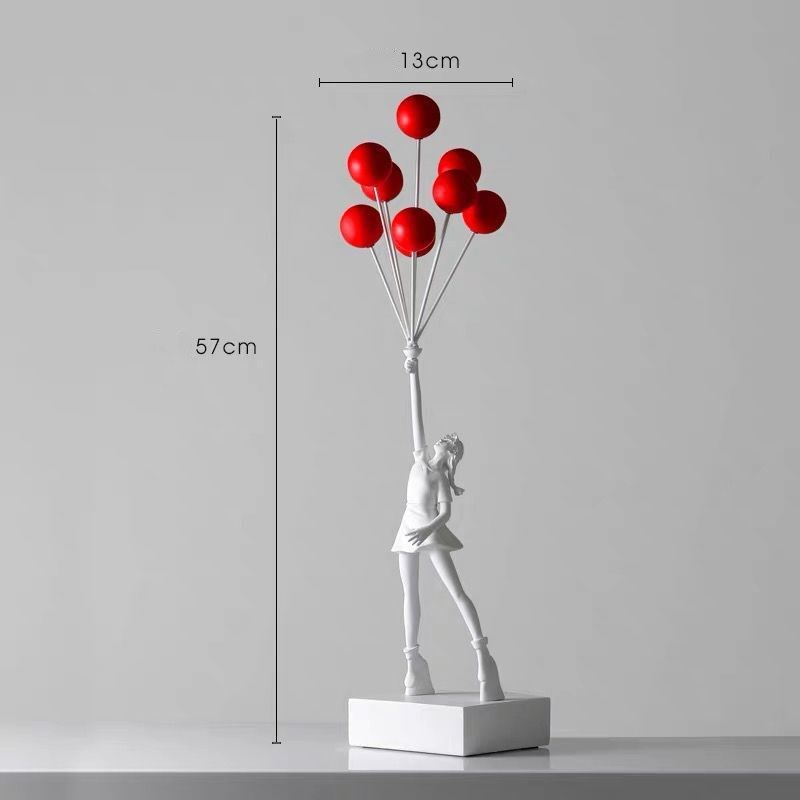 Bubble Girl Character Sculpture Decoration Decoration - View 8