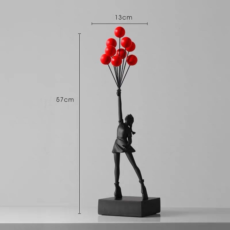 Bubble Girl Character Sculpture Decoration Decoration - View 9
