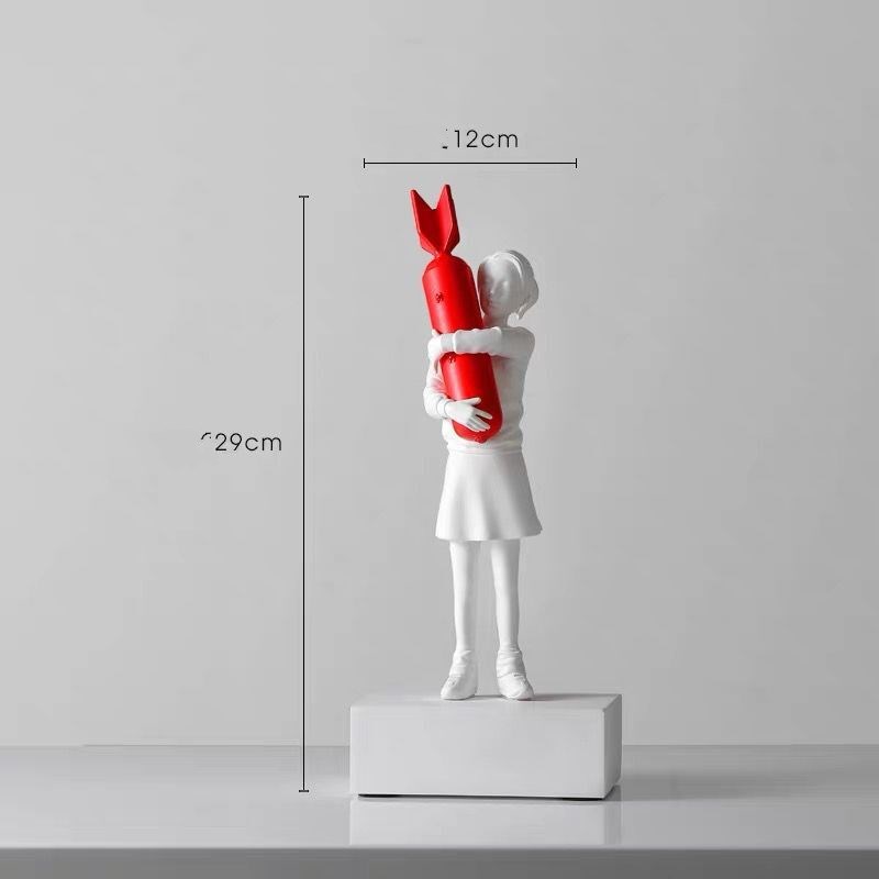 Bubble Girl Character Sculpture Decoration Decoration - View 10