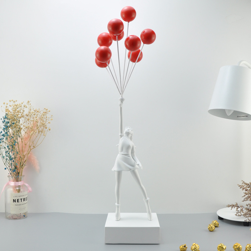 Bubble Girl Character Sculpture Decoration Decoration - View 11