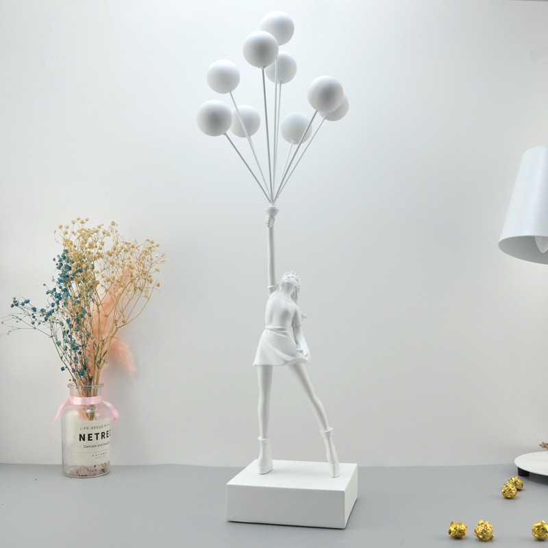 Bubble Girl Character Sculpture Decoration Decoration - View 12