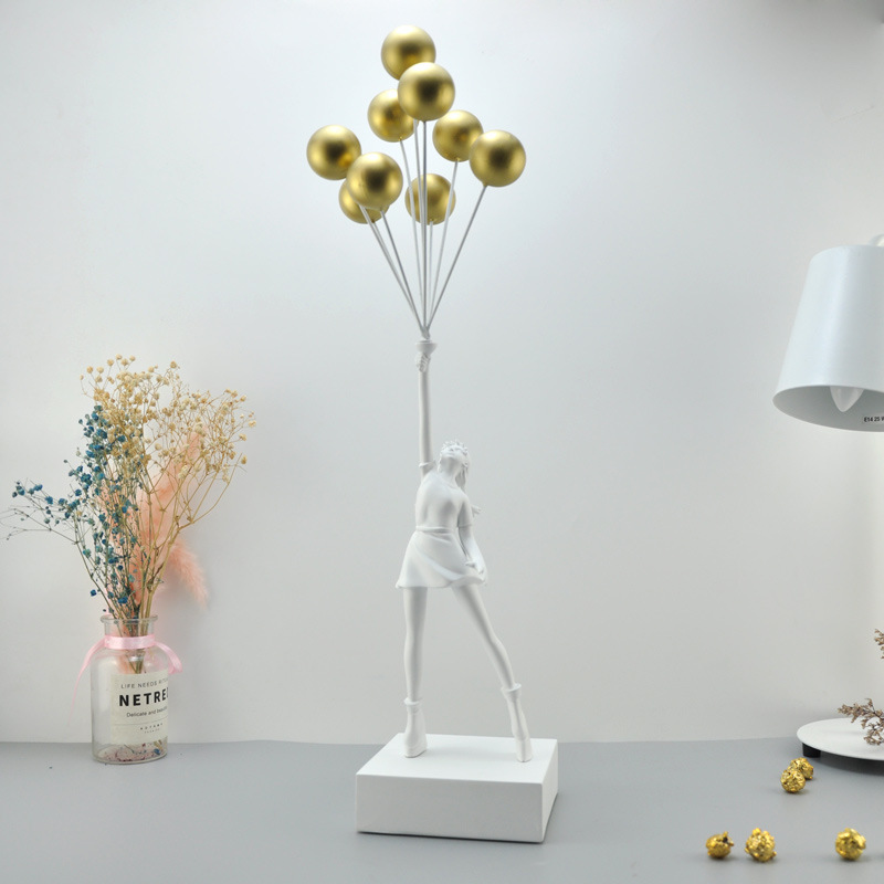 Bubble Girl Character Sculpture Decoration Decoration - View 13