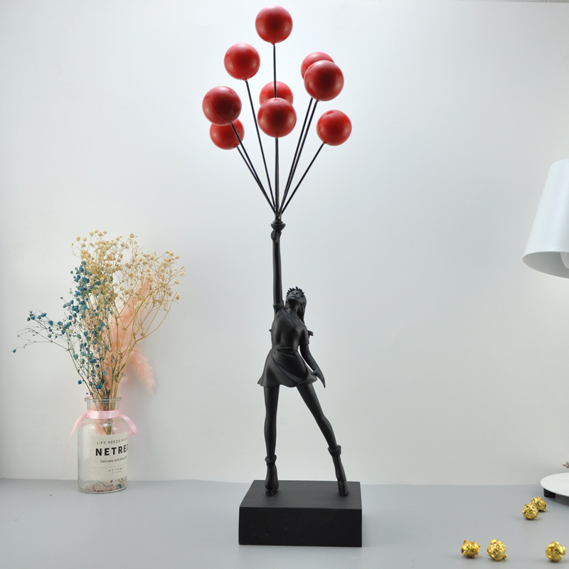 Bubble Girl Character Sculpture Decoration Decoration - View 14