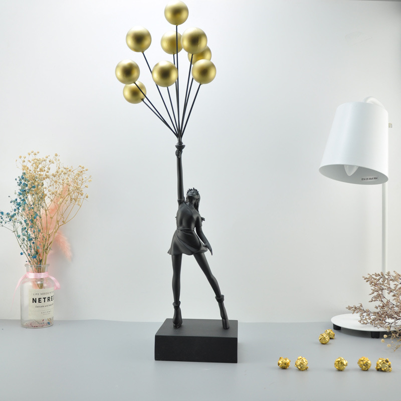 Bubble Girl Character Sculpture Decoration Decoration - View 15