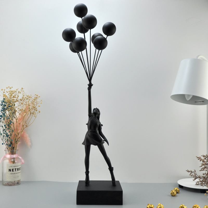 Bubble Girl Character Sculpture Decoration Decoration - View 16
