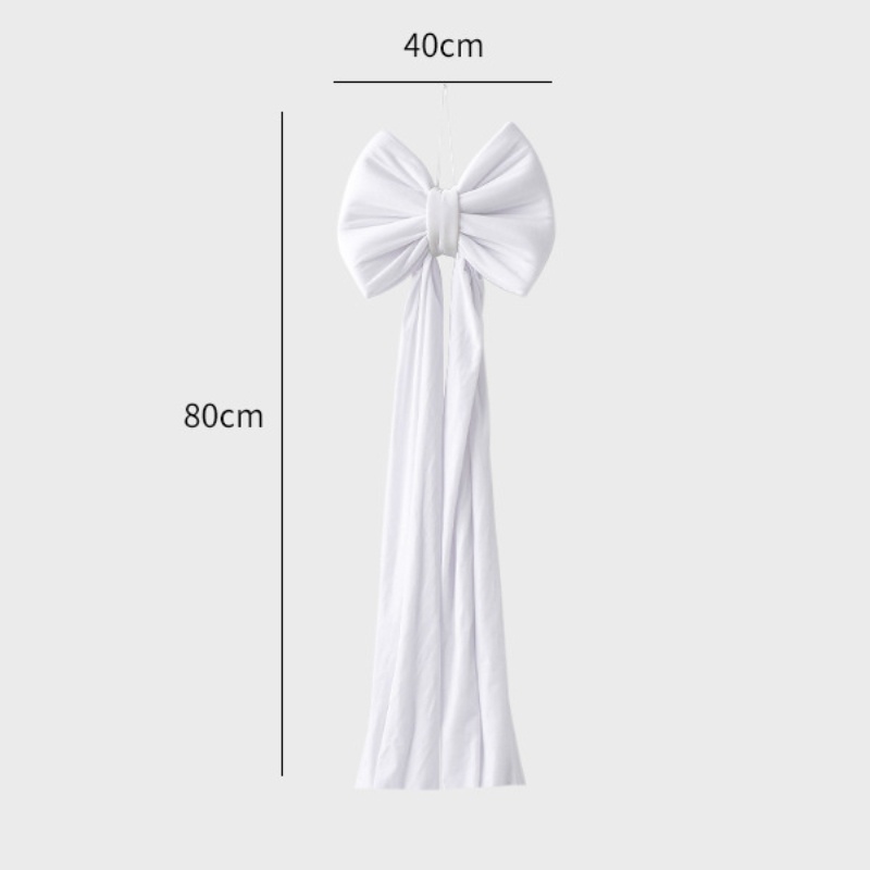 Christmas Decoration Velvet Large Bow Decoration - View 29