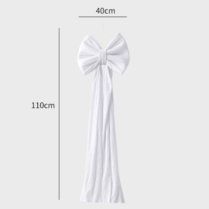 Christmas Decoration Velvet Large Bow Decoration - View 30