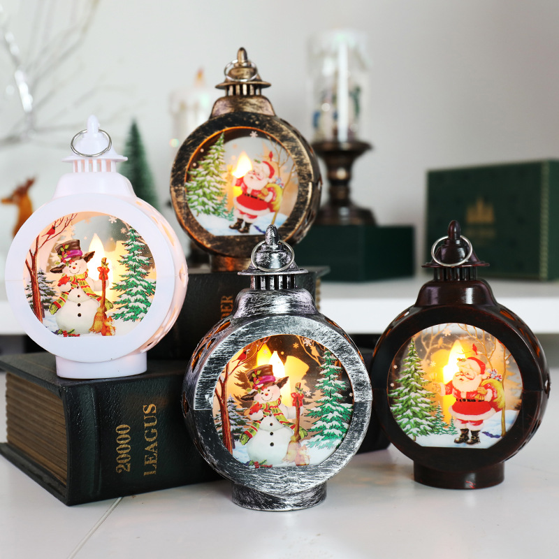 Christmas Decoration Small Night Lamp Desktop Decoration - View 3