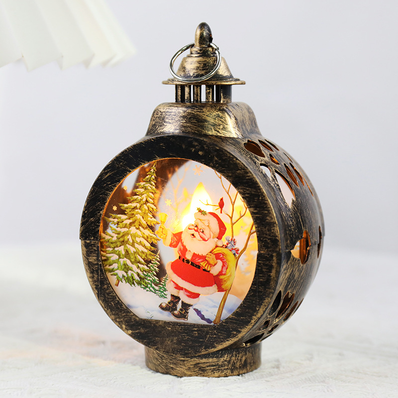 Christmas Decoration Small Night Lamp Desktop Decoration - View 7