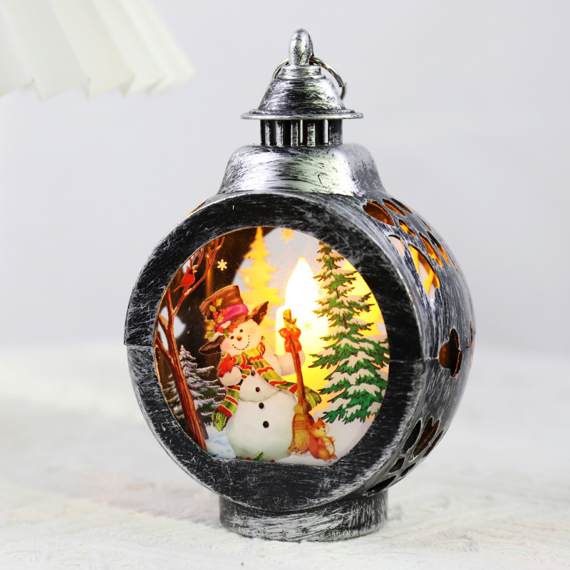 Christmas Decoration Small Night Lamp Desktop Decoration - View 8