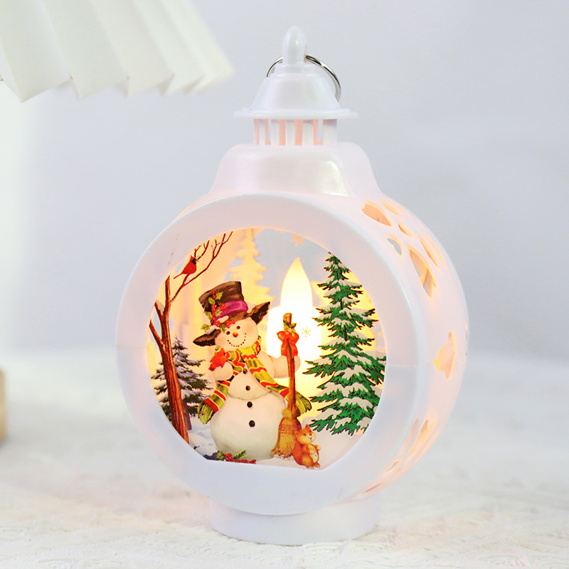 Christmas Decoration Small Night Lamp Desktop Decoration - View 9