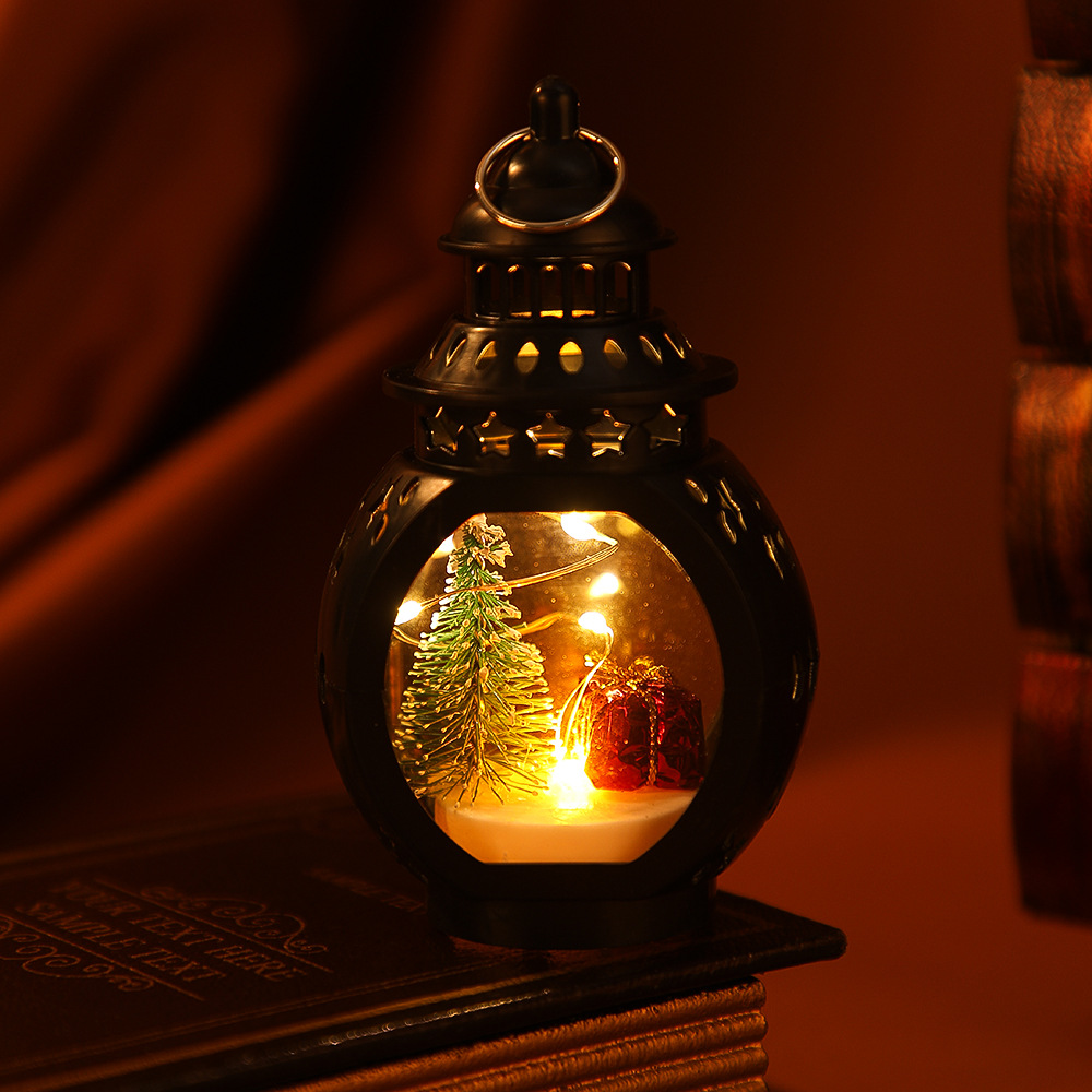 Christmas Decoration Portable Retro Style Lamp Atmosphere Decoration - View 7