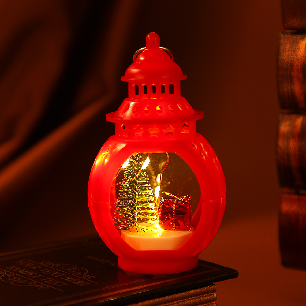 Christmas Decoration Portable Retro Style Lamp Atmosphere Decoration - View 8