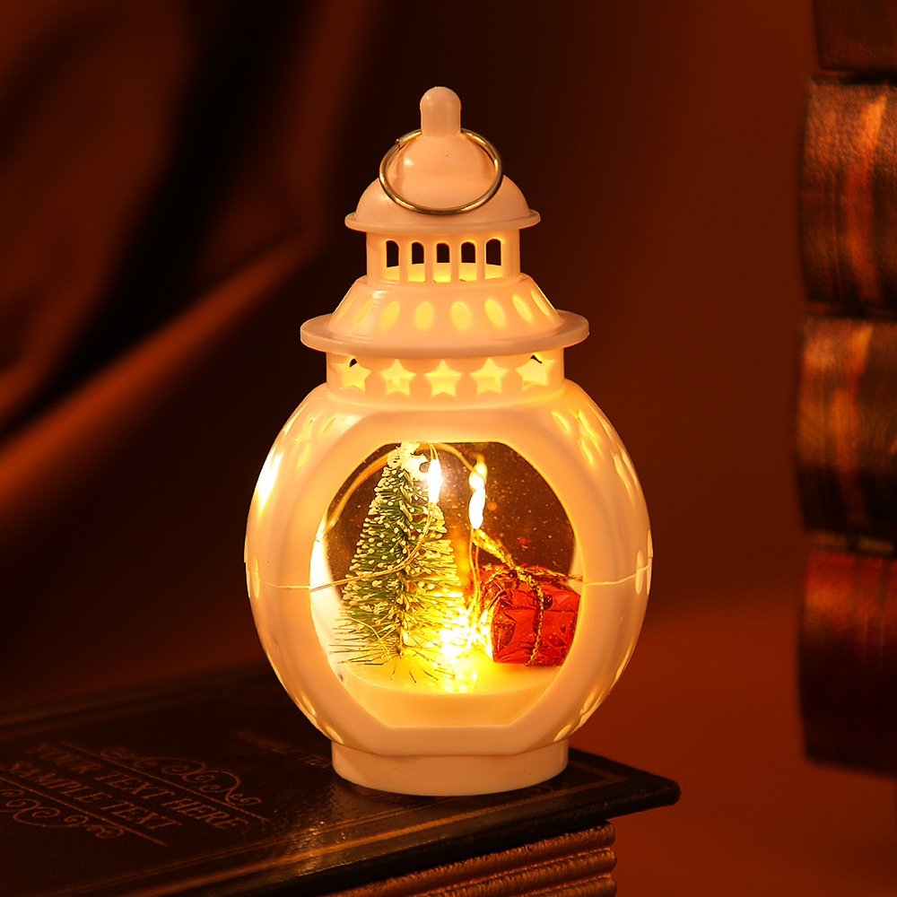 Christmas Decoration Portable Retro Style Lamp Atmosphere Decoration - View 9
