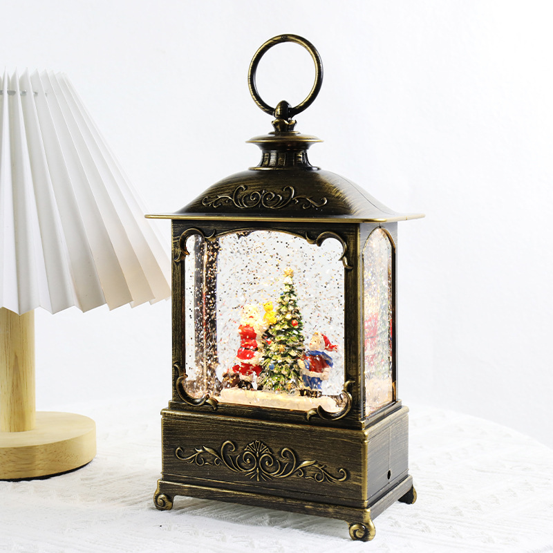 Christmas Decoration Decoration Crystal Lamp Music Box - View 8
