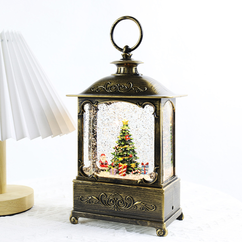 Christmas Decoration Decoration Crystal Lamp Music Box - View 10