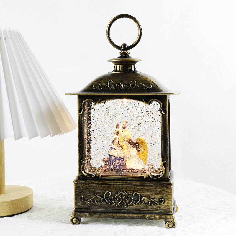 Christmas Decoration Decoration Crystal Lamp Music Box - View 11
