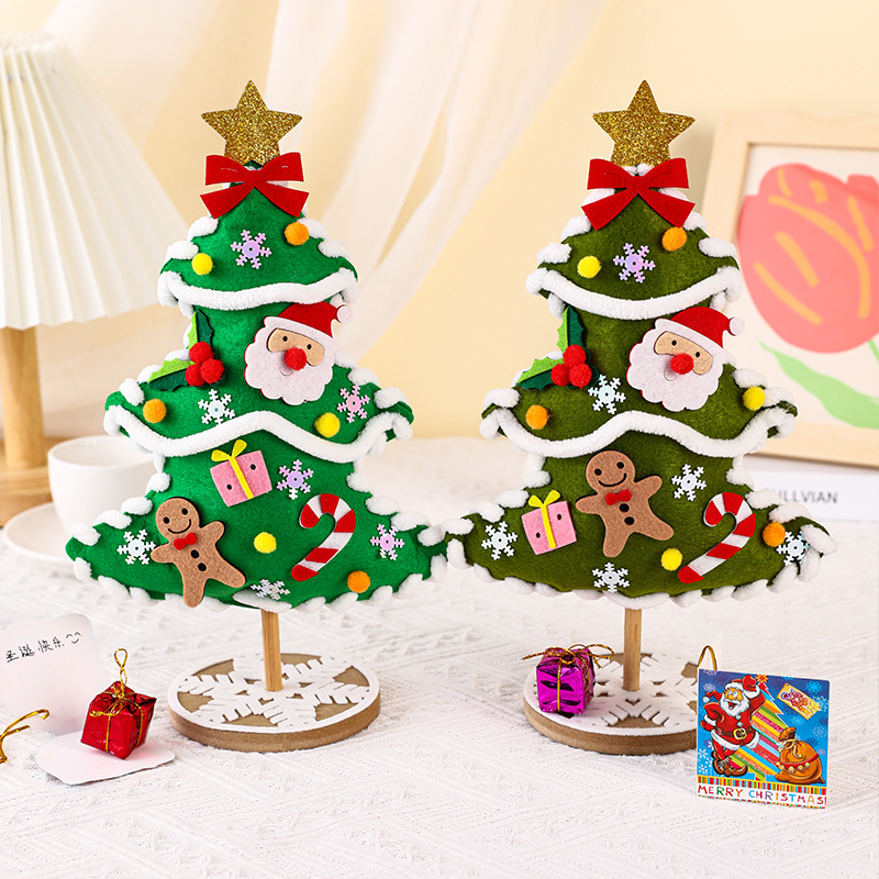 Diy Christmas Decoration Children's Gift Desktop Decoration Material Kit - View 4