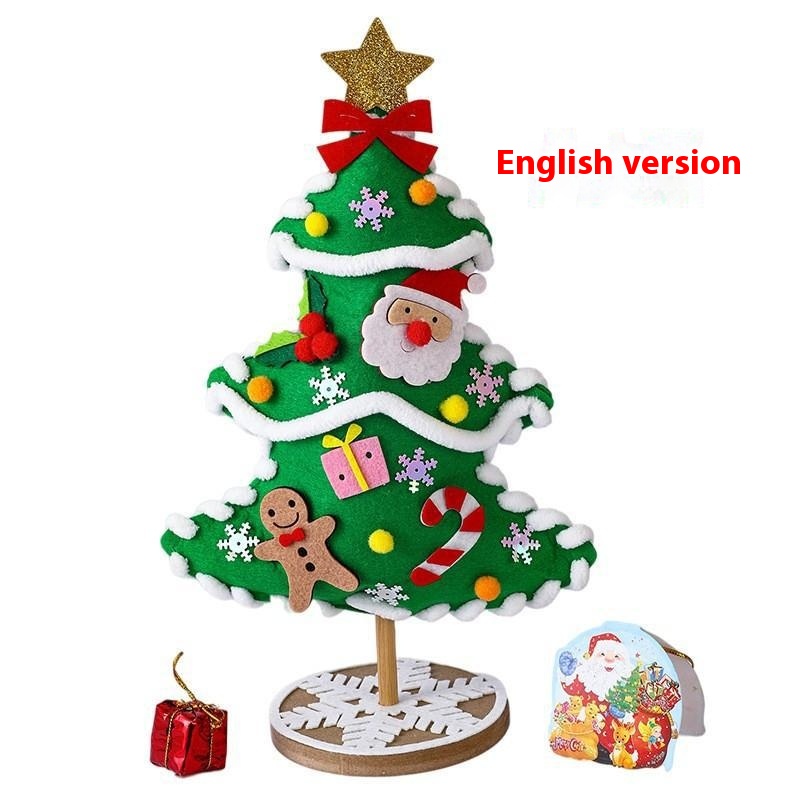 Diy Christmas Decoration Children's Gift Desktop Decoration Material Kit - View 7