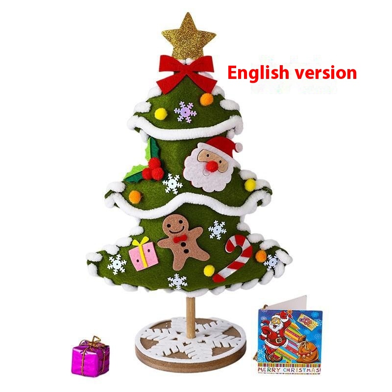 Diy Christmas Decoration Children's Gift Desktop Decoration Material Kit - View 8