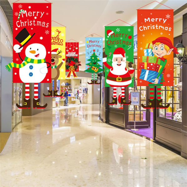 Christmas window decoration - View 2