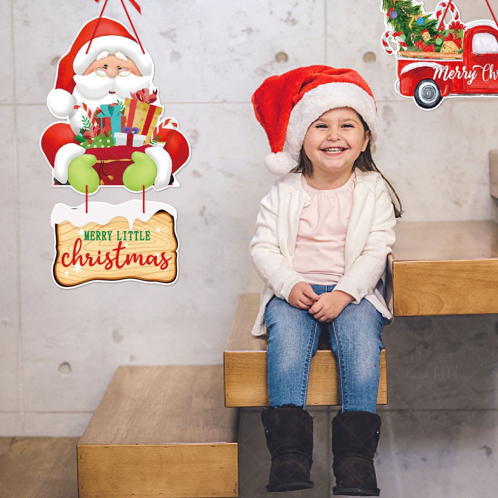 Christmas Decoration Door Width Hanging Decoration Party Decoration - View 2