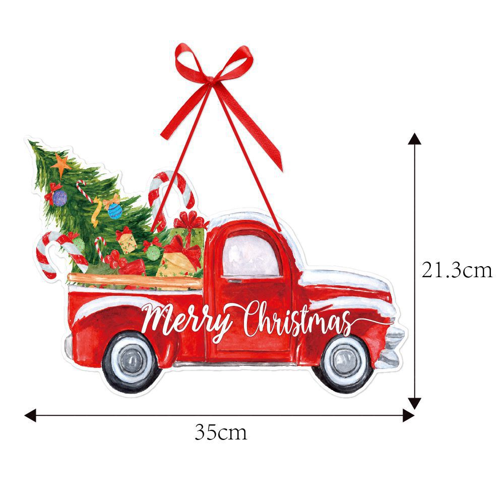Christmas Decoration Door Width Hanging Decoration Party Decoration - View 10
