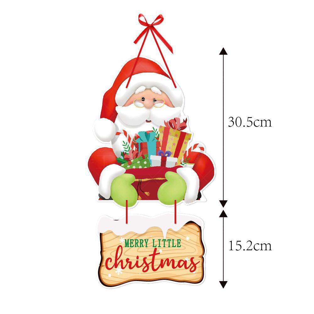 Christmas Decoration Door Width Hanging Decoration Party Decoration - View 11